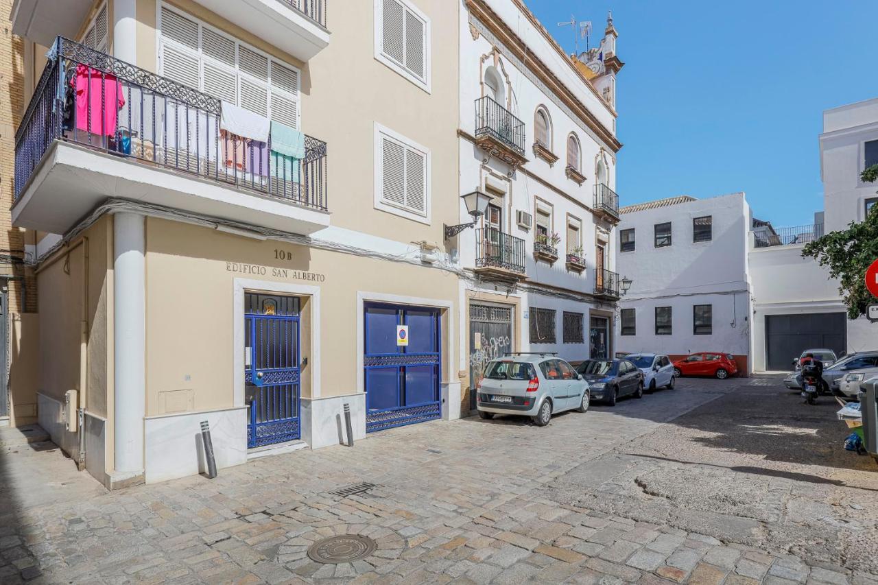 Ruisenor 10 Apartman Sevilla Kültér fotó